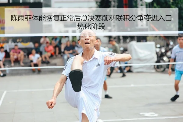 陈雨菲体能恢复正常后总决赛前羽联积分争夺进入白热化阶段(leyu)